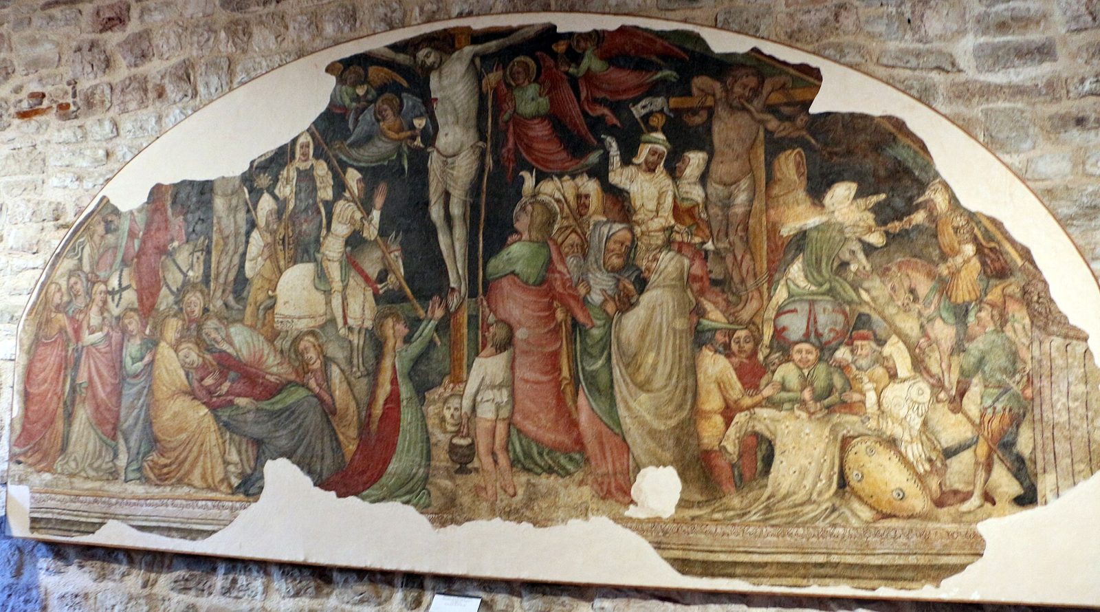 Museo Diocesano, Crocifissione