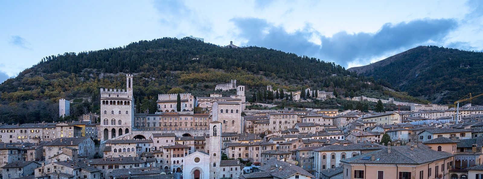 Panorama di Gubbio