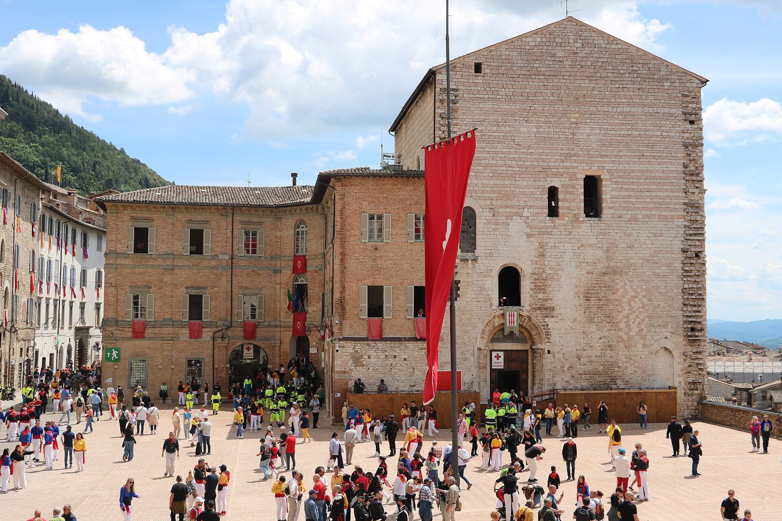Piazza Grande e Palazzo Pretorio